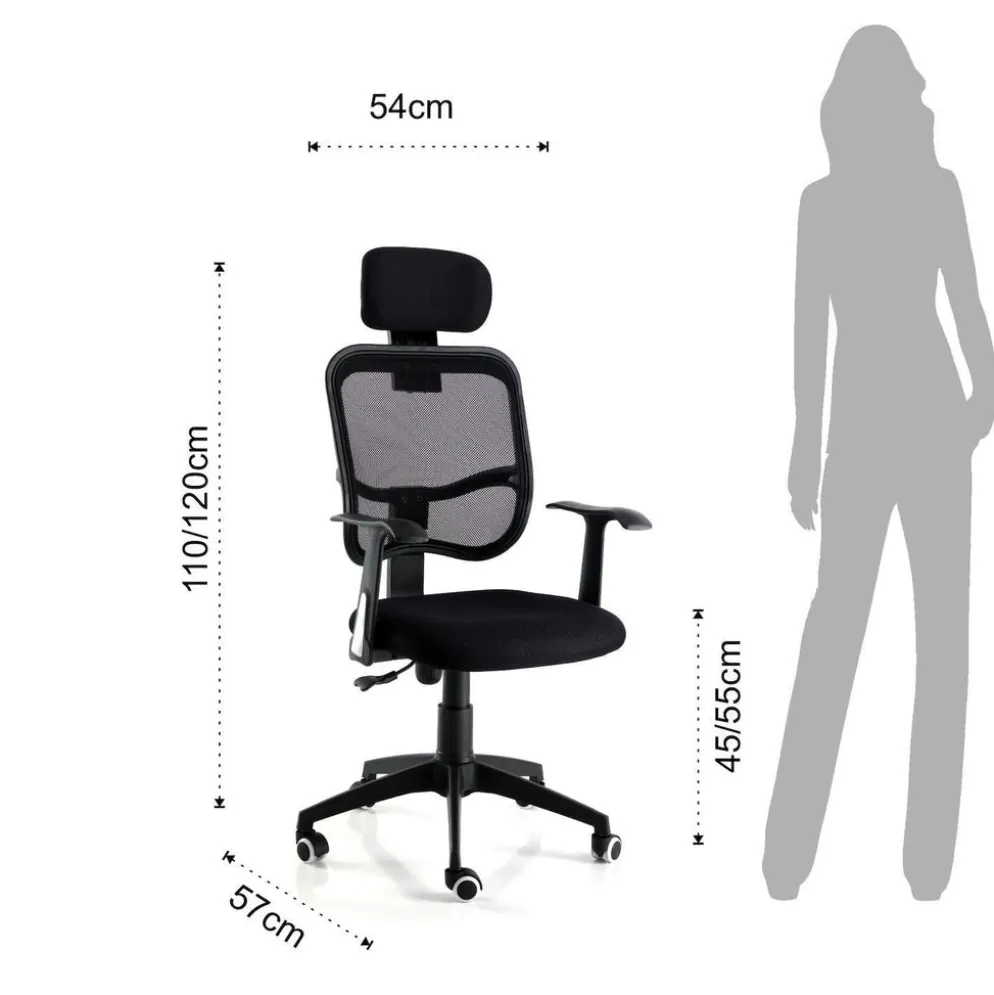 Sedia da ufficio Ergo