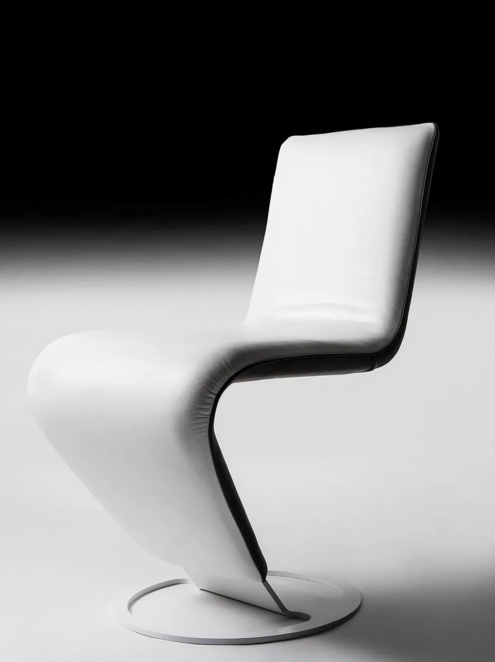 Sedia design moderno Zig Zag