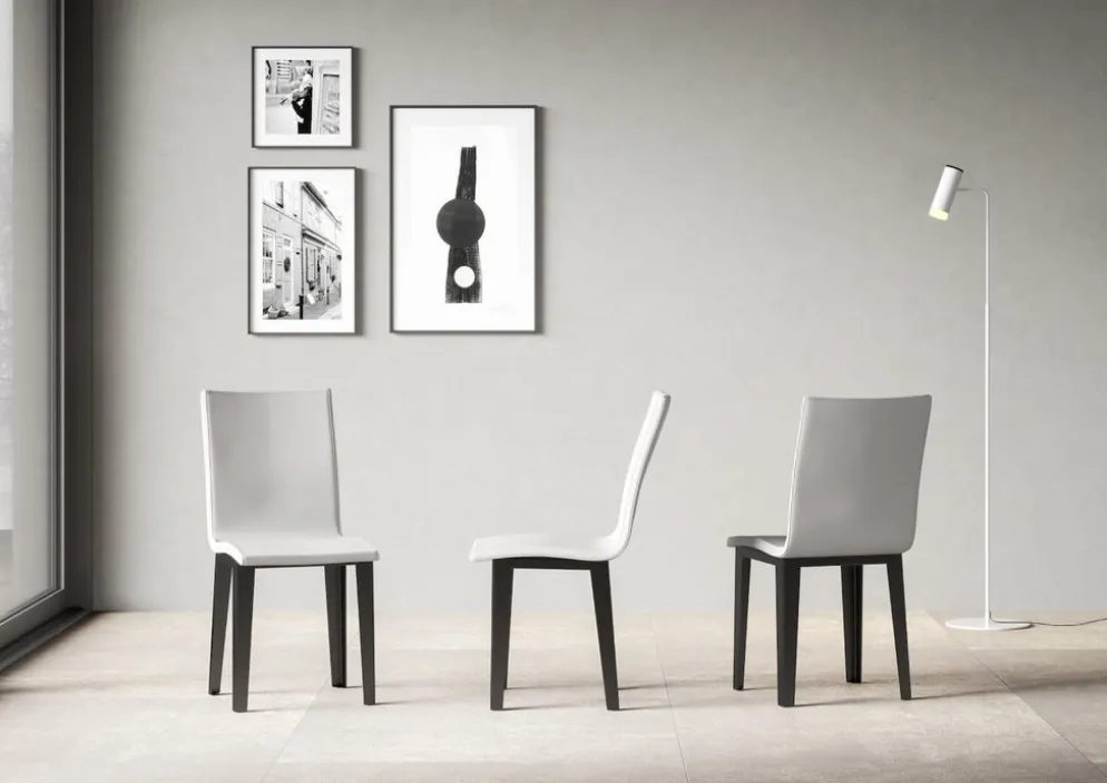 Sedia imbottita Alesund