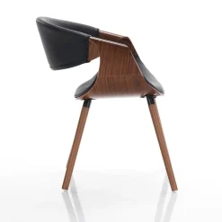 Sedia moderna Once 2 Dark Wood