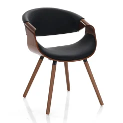Sedia moderna Once 2 Dark Wood