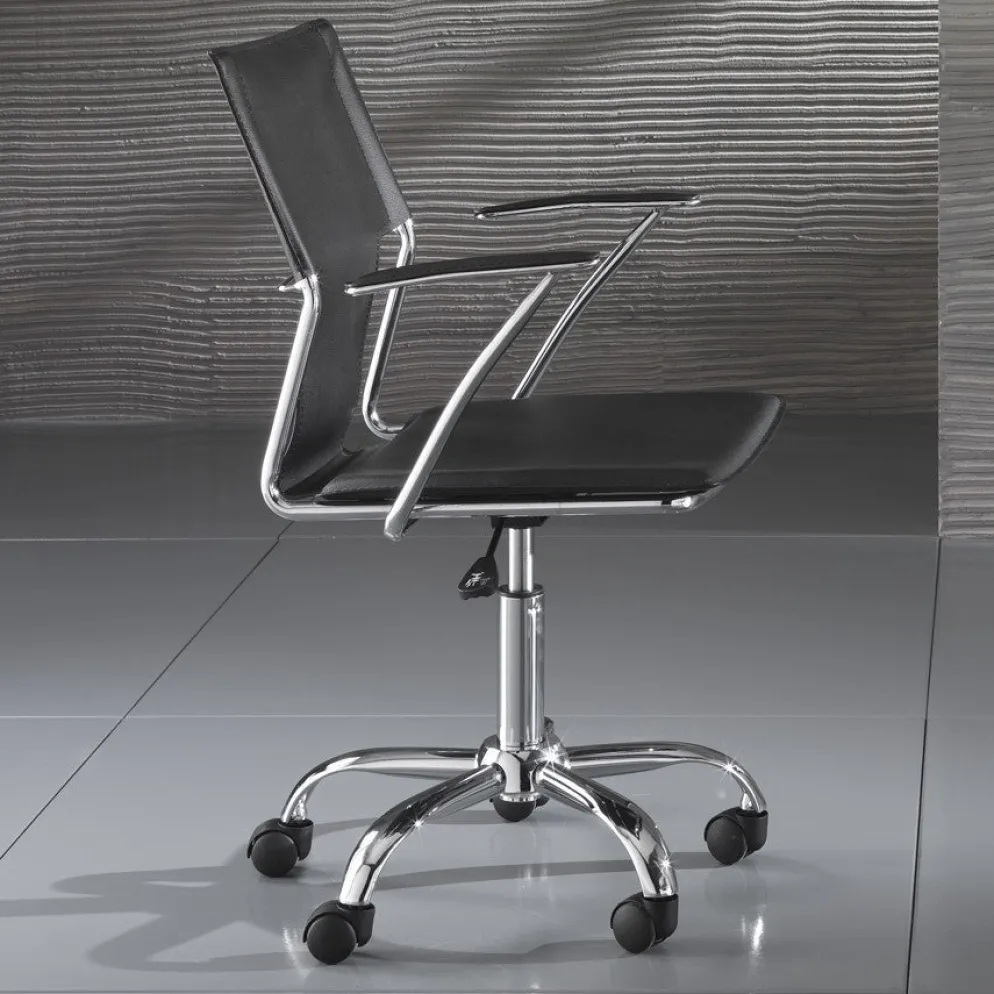 Sedia operativa per ufficio Syder Black