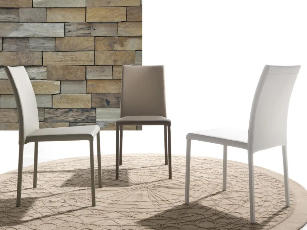 Sedie impilabili design moderno Rosalie