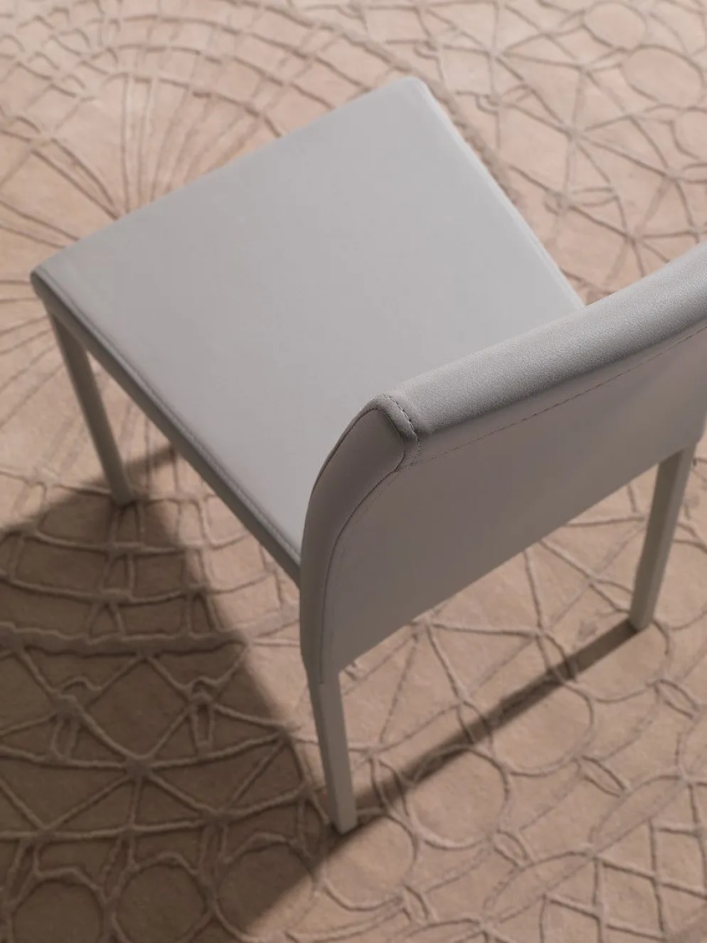 Sedie impilabili design moderno Rosalie