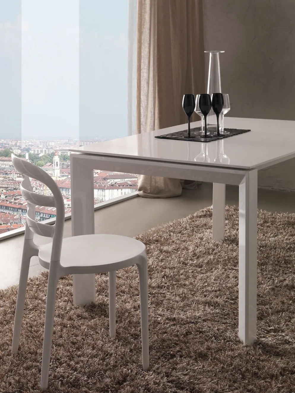 Sedie moderne per sala da pranzo Jodene