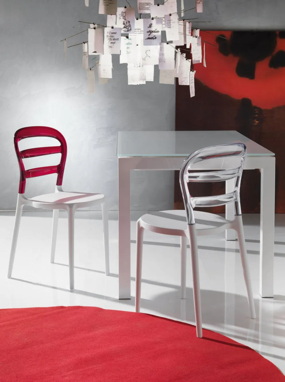 Sedie moderne per sala da pranzo Jodene