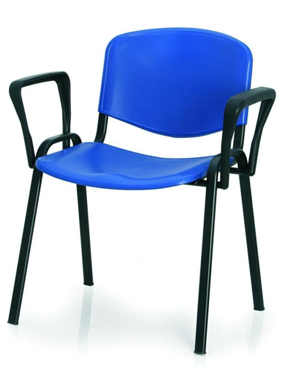 4 sedie per sala conferenza in plastica CHF