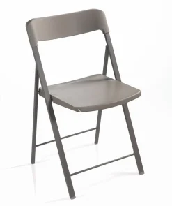 6 sedie pieghevoli con carrello Gary