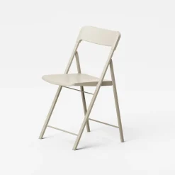 6 sedie pieghevoli con carrello Gary