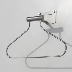 Servomuto design da parete in acciaio Everard N