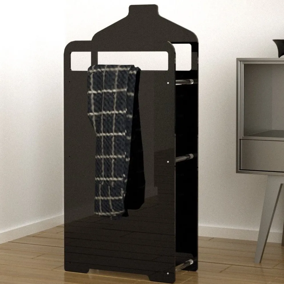 Servomuto in plexiglass Hombre