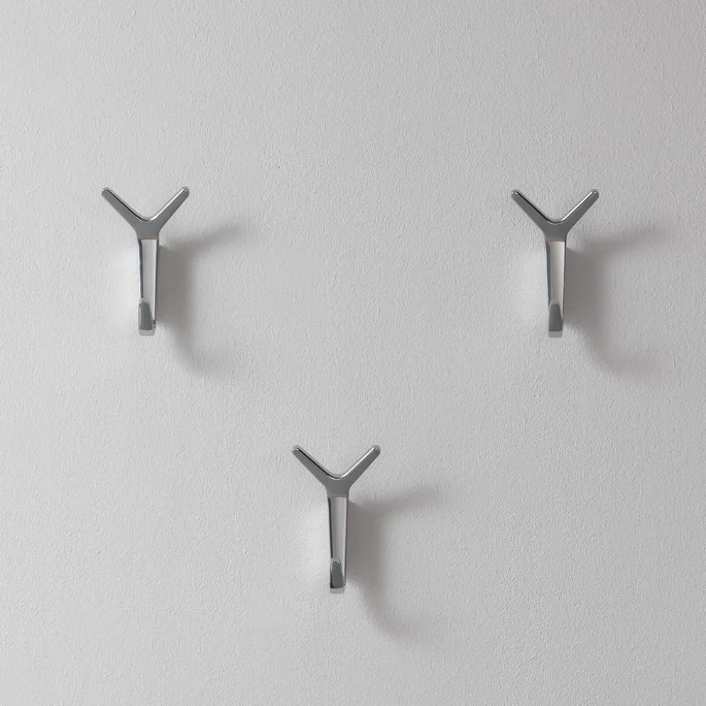 Set 4 ganci appendiabito Ellis