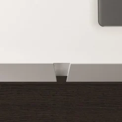 Set mobili bagno bianco Crono 3 di Loetrà