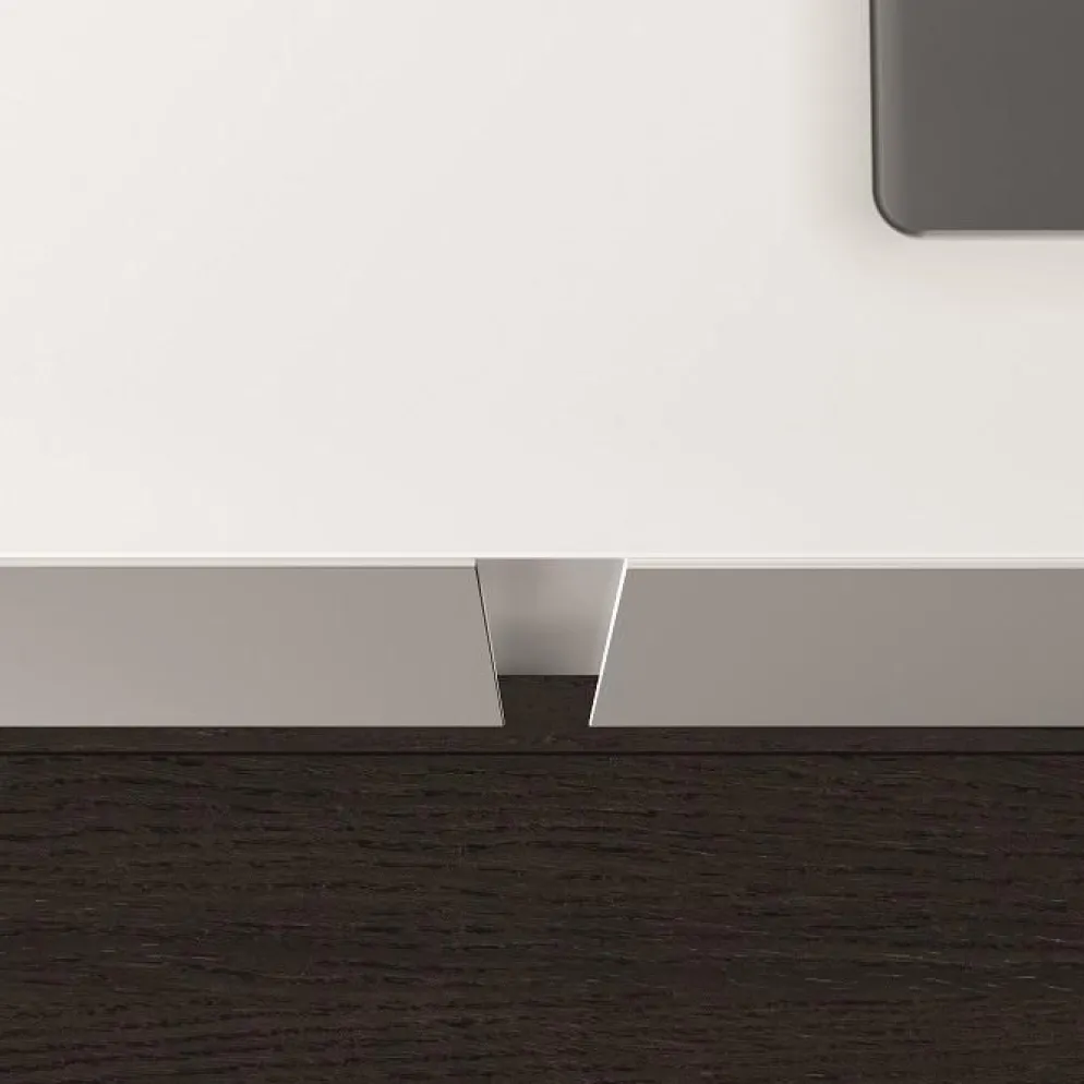 Set mobili bagno bianco Crono 3 di Loetrà