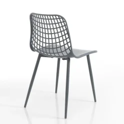 Set 4 sedie cucina Filotea Grey