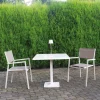Set 4 sedie da esterno impilabili Prizna