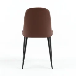 Set 4 sedie design moderno Sanna Soft