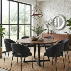 Set 2 sedie imbottite Alenya