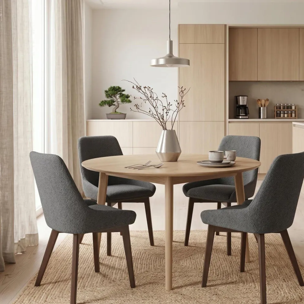 Set 4 sedie imbottite Avenor