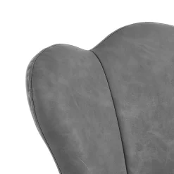 Set 4 sedie imbottite Tarja Grey