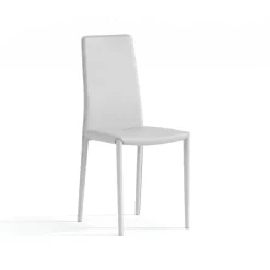 Set 4 sedie impilabili Levina