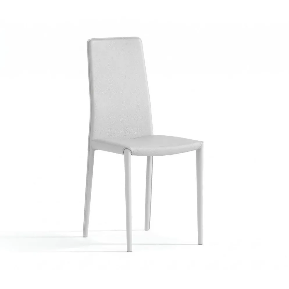 Set 4 sedie impilabili Levina