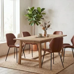 Set 4 sedie per sala da pranzo Alira