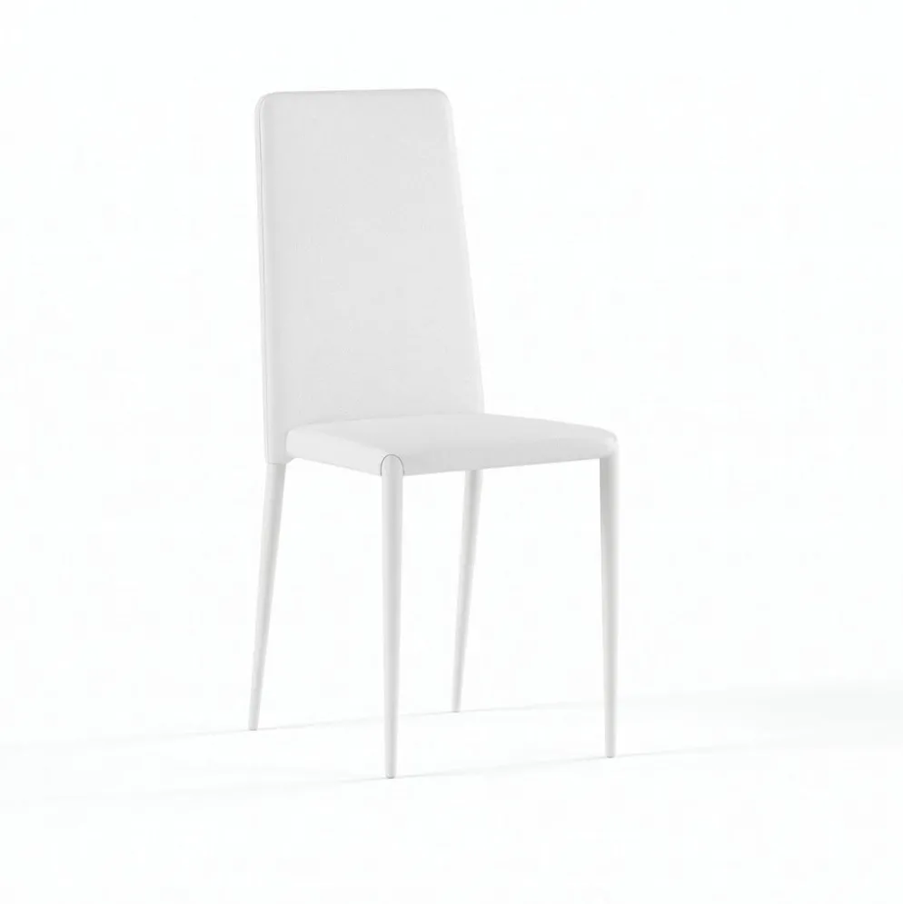 Set 4 sedie per sala da pranzo Eloria