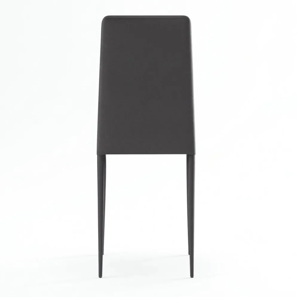 Set 4 sedie per sala da pranzo Eloria