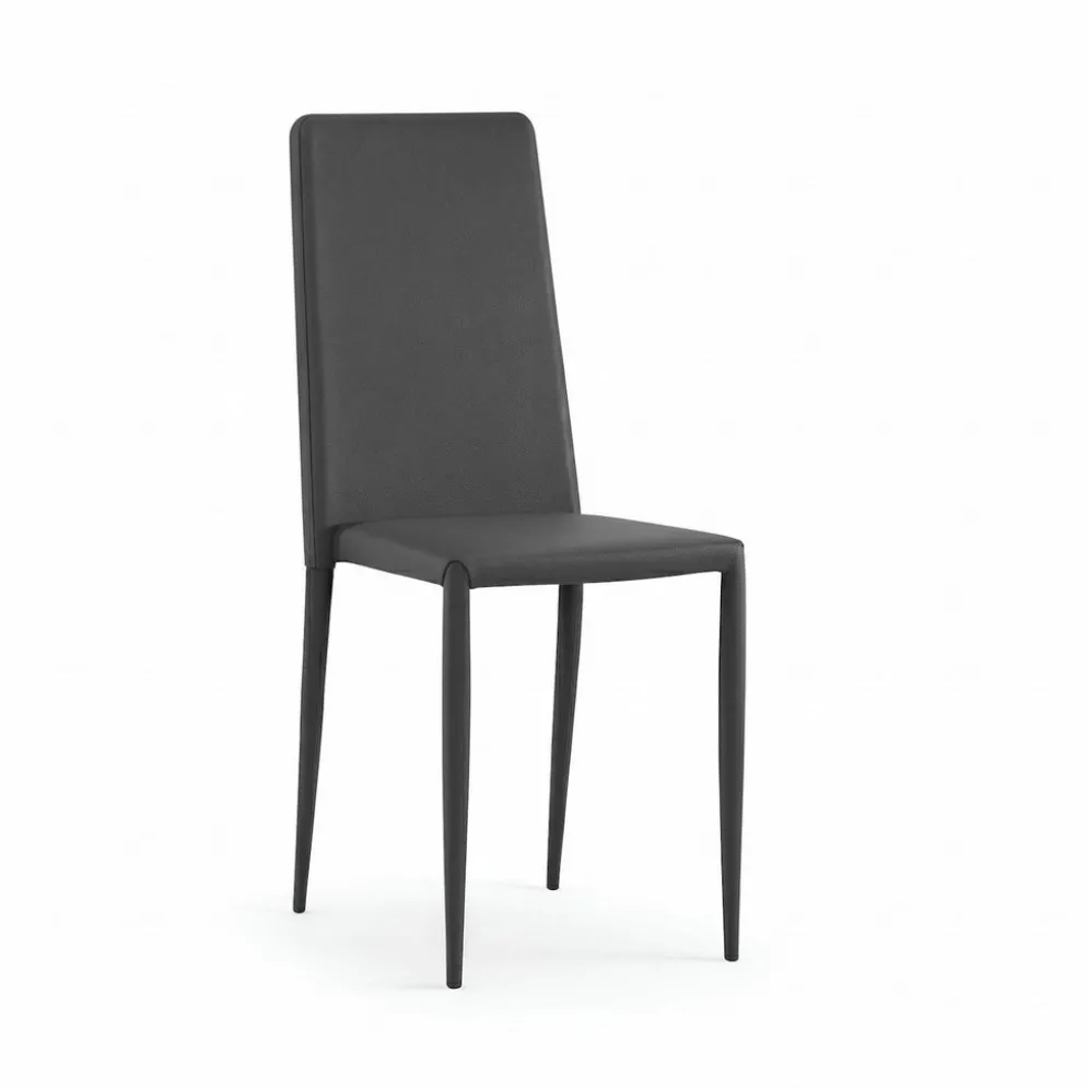 Set 4 sedie per sala da pranzo Eloria