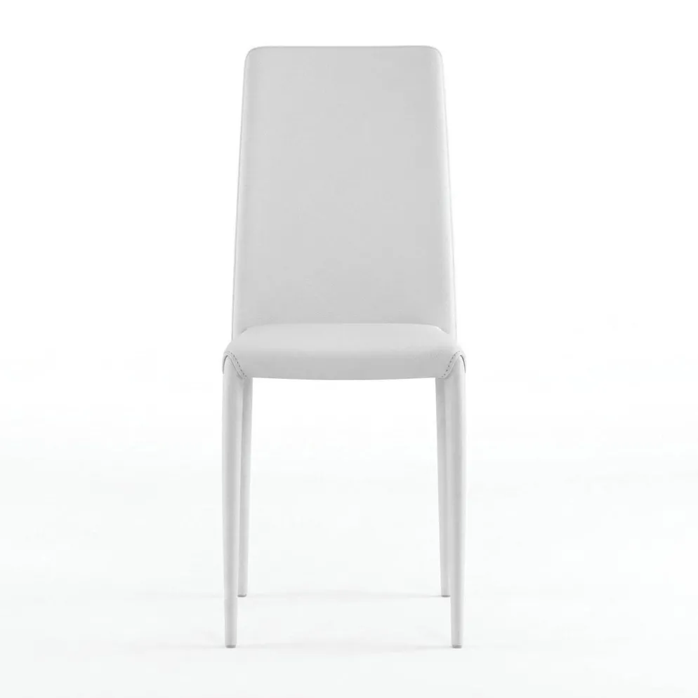 Set 4 sedie per sala da pranzo Eloria