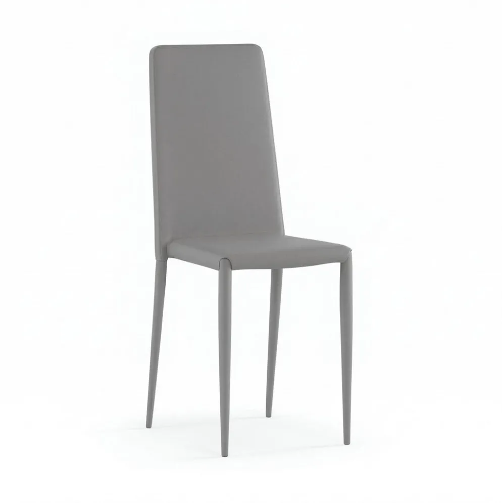 Set 4 sedie per sala da pranzo Eloria