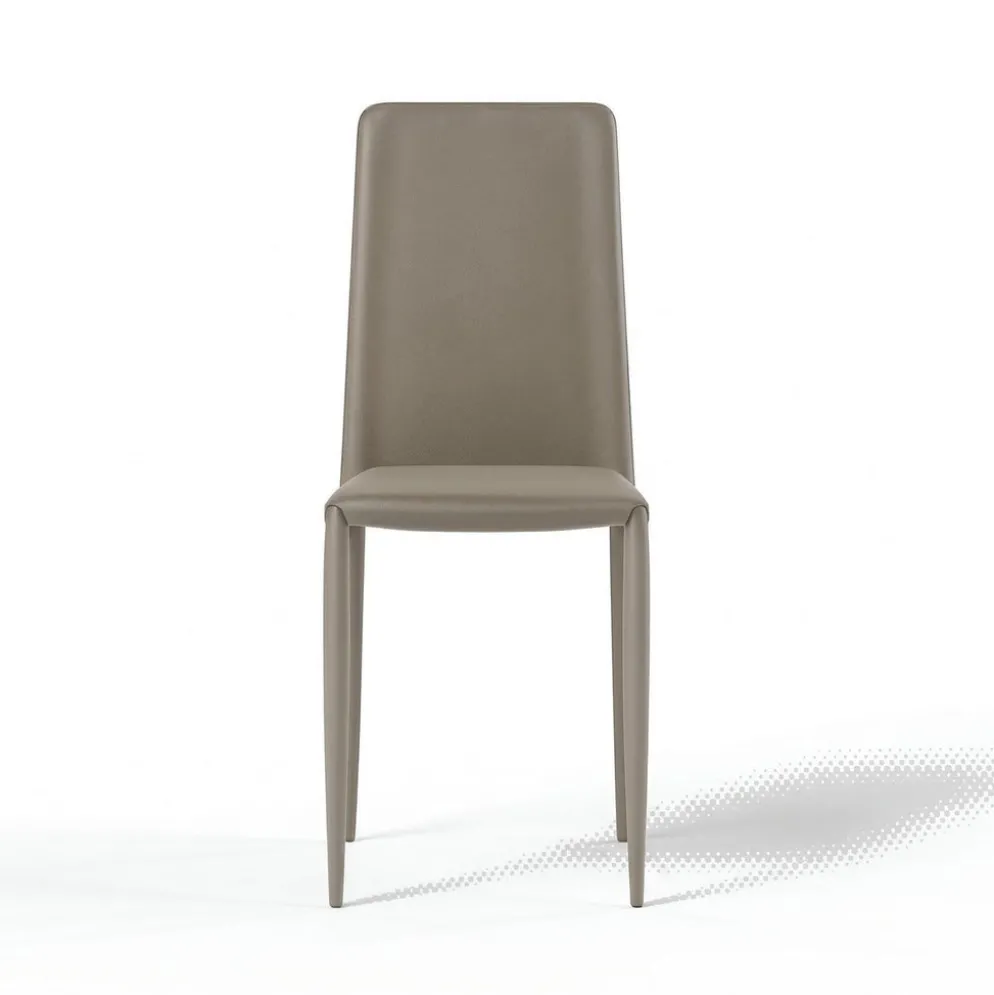 Set 4 sedie per sala da pranzo Eloria