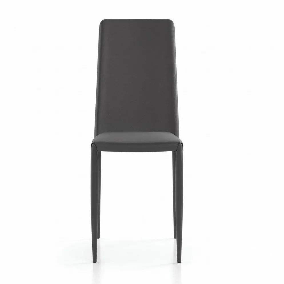 Set 4 sedie per sala da pranzo Eloria