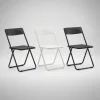 Set 6 sedie pieghevoli con gancio Trixy - OUTLET