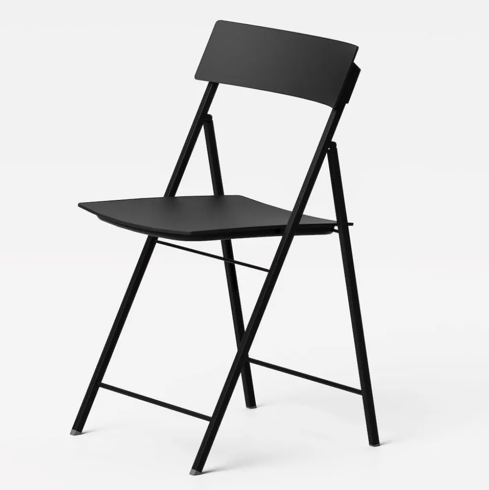 Set 6 sedie pieghevoli design moderno Kurt
