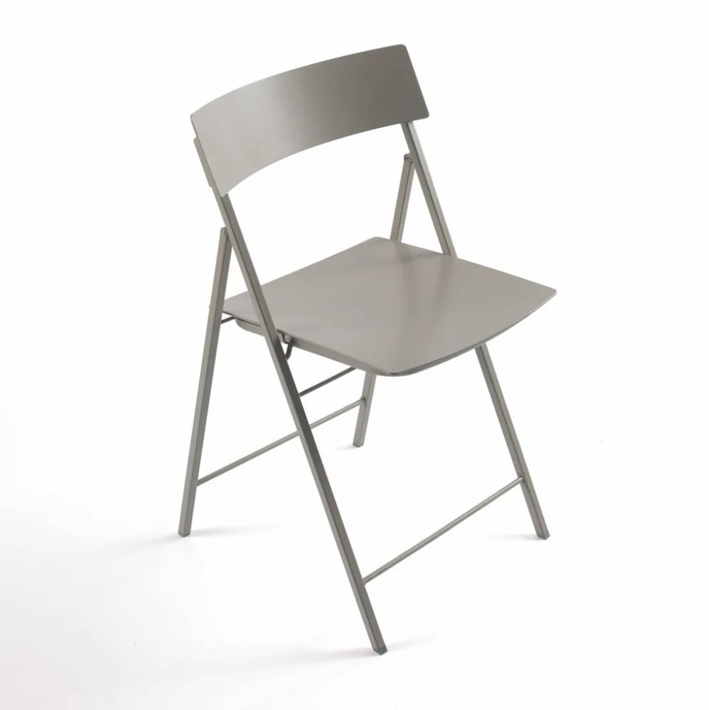 Set 6 sedie pieghevoli design moderno Kurt