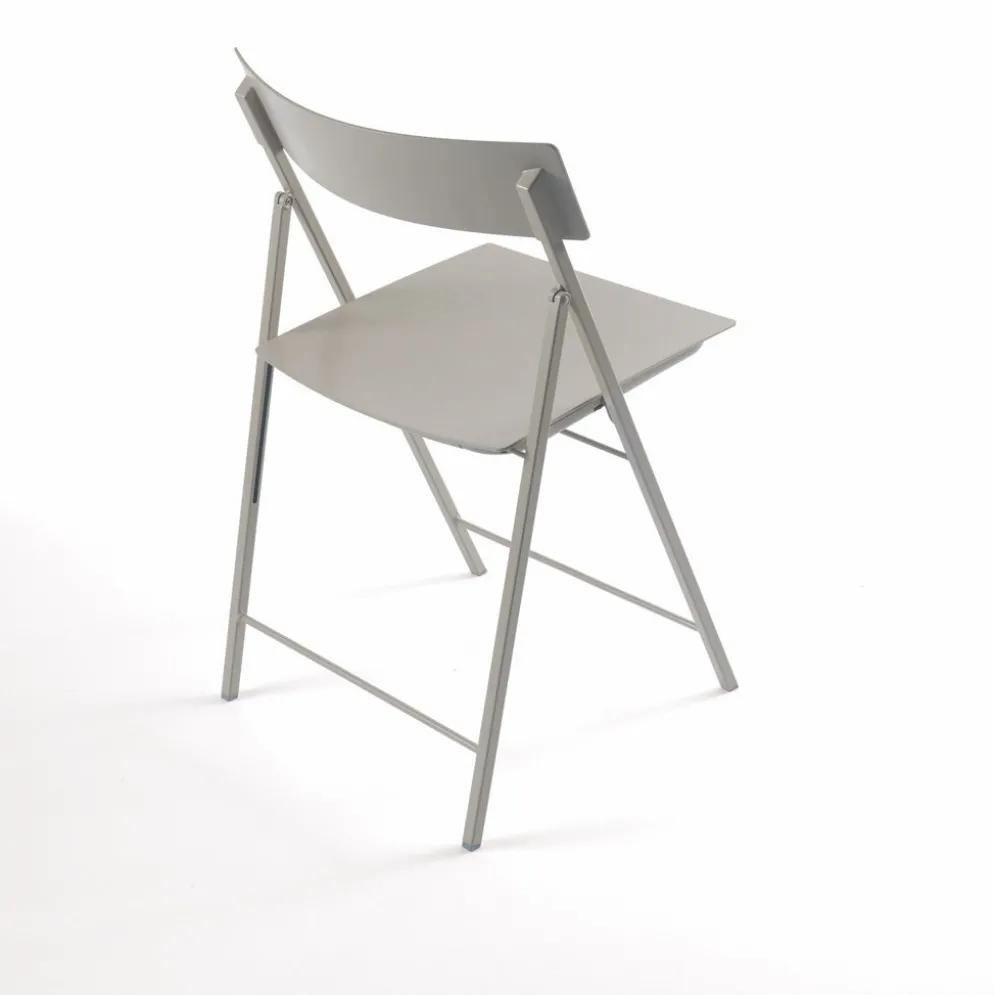 Set 6 sedie pieghevoli design moderno Kurt