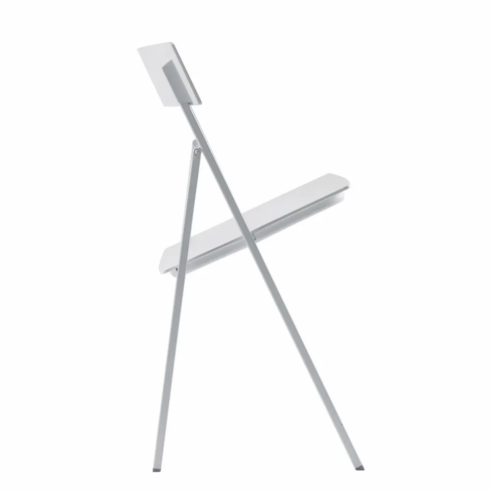 Set 6 sedie pieghevoli design moderno Kurt
