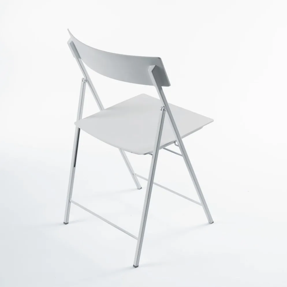 Set 6 sedie pieghevoli design moderno Kurt