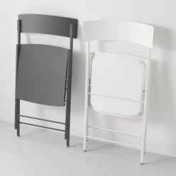 Set 6 sedie pieghevoli design moderno Kurt