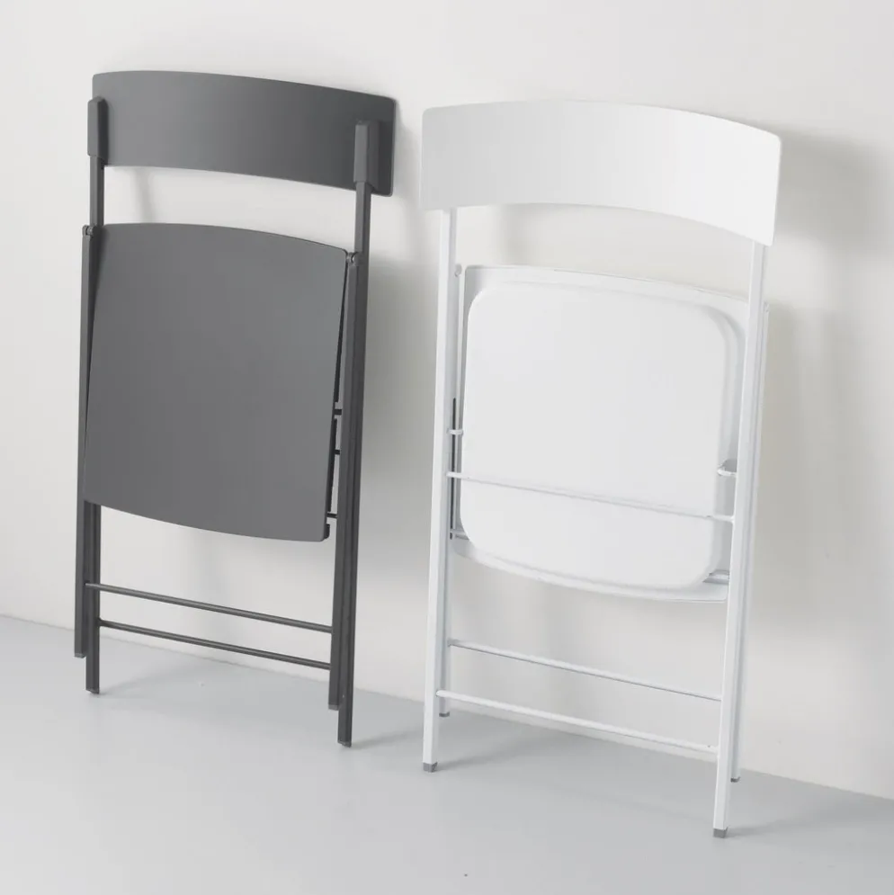Set 6 sedie pieghevoli design moderno Kurt