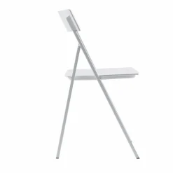 Set 6 sedie pieghevoli design moderno Kurt