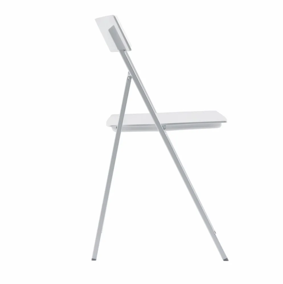 Set 6 sedie pieghevoli design moderno Kurt