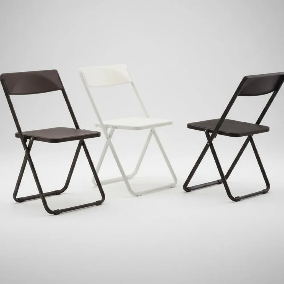 Set 4 sedie pieghevoli salvaspazio Trixy