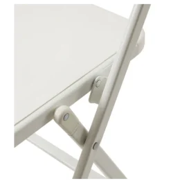 Set 4 sedie pieghevoli salvaspazio Trixy