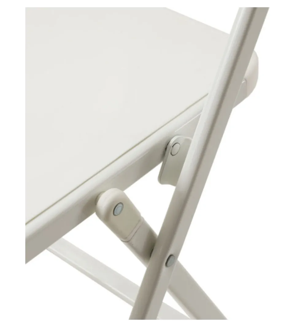 Set 4 sedie pieghevoli salvaspazio Trixy