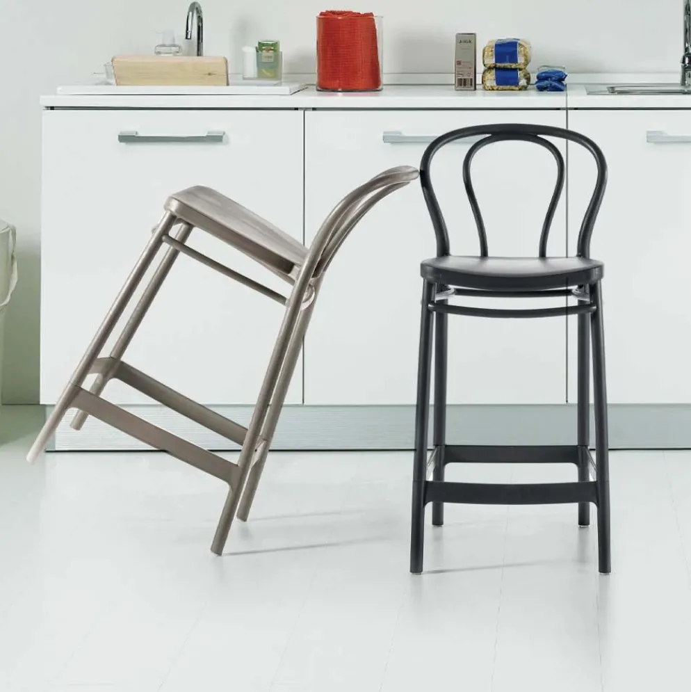 Sgabelli in polipropilene Randon Stool
