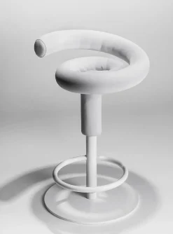 Sgabello cucina girevole Sweep