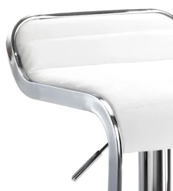 Sgabello cucina Zelda White